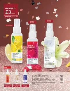 Preview of AVON Black Friday valid from 01/11/2025 | Page: 258