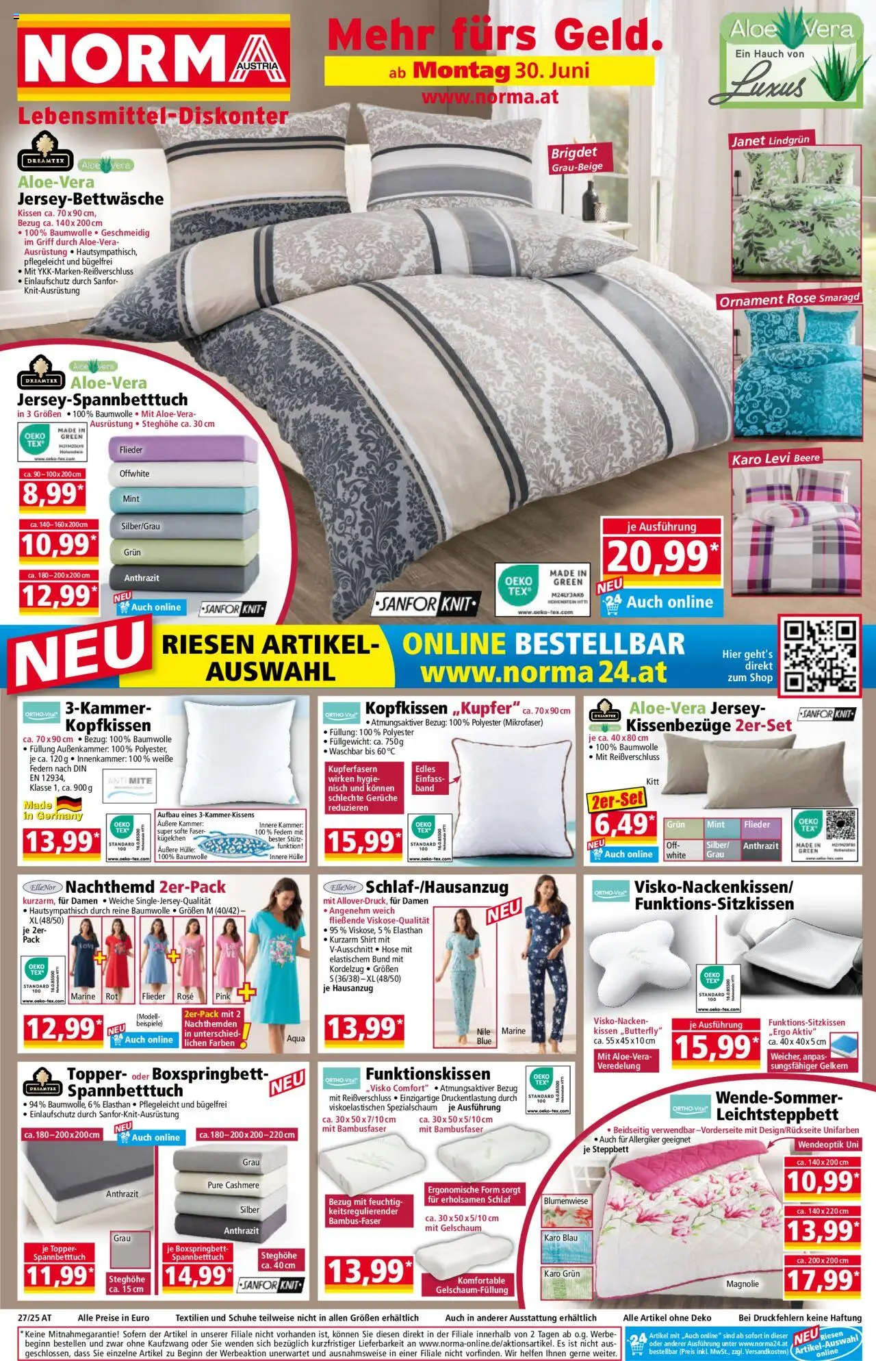  Norma Flugblatt ab (30.06.2025 - 07.07.2025) - Seite 1