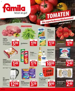 Vorschau von dem Prospekt des Geschäftes Famila, gültig ab dem 28.07.2025