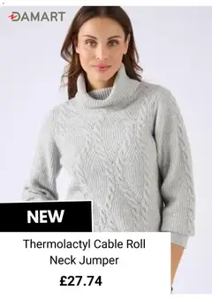 Preview of Damart Black Friday valid from 06/11/2025 | Page: 4