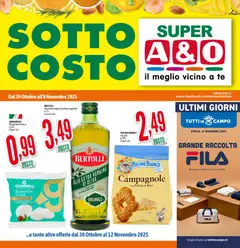 Anteprima dell'opuscolo Volantino Supermercato dal negozio A&O valido da 30/10/2025