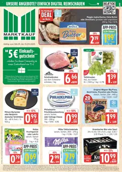 Vorschau von dem Prospekt des Geschäftes Marktkauf, gültig ab dem 07.09.2025