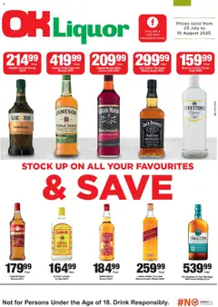 Preview of OK Foods flyer valid from 23/07/2025