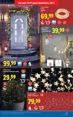 Previzualizarea de cataloage: Lidl Catalog nou valabil de la 10.11.2025 | Pagina: 23