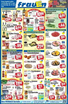 Vorschau von dem Prospekt des Geschäftes Edeka, gültig ab dem 11.04.2026