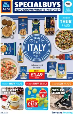 Preview of Aldi Weekly offers Scottish Specialbuys valid from 07/08/2025