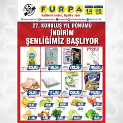 Furpa Cuma’dan Pazar’a Katalog 14.11.2025 - Broşürünün önizlemesi