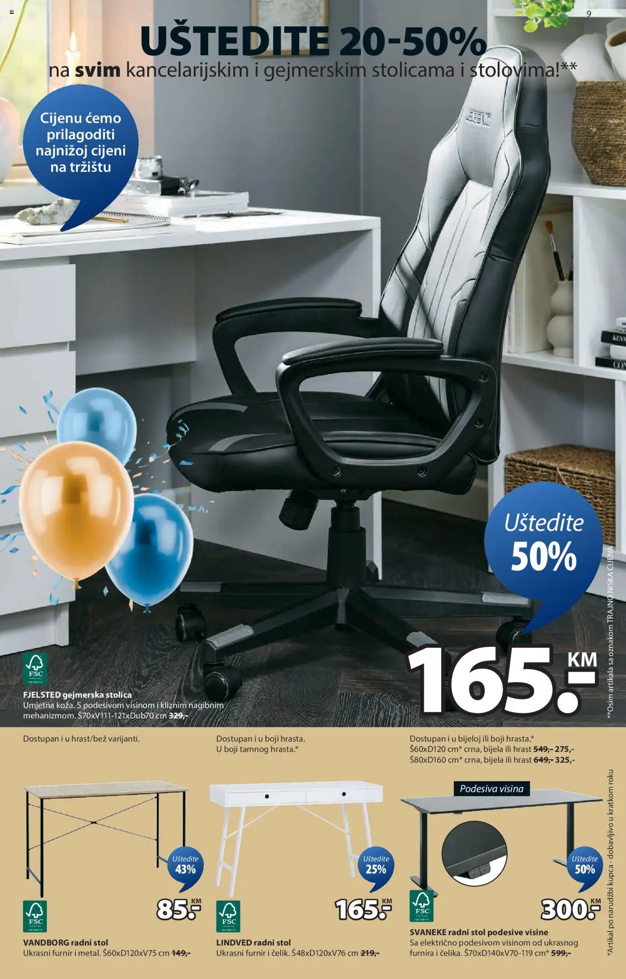 Pregled letka Katalog trgovine JYSK vrijedi od 2025.10.15