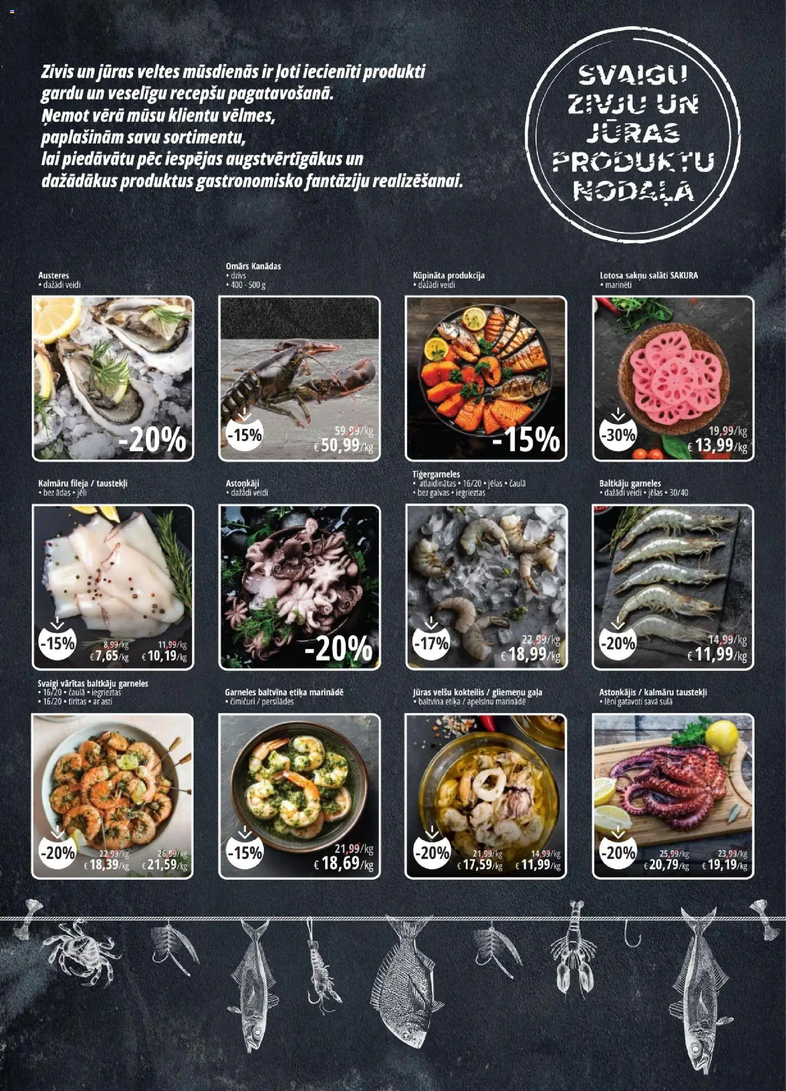 Skatīt Promo akciju bukletu, derīgs no 2025.12.10