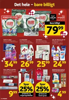 Eksempel på tilbudsavis Tilbudsavis fra butik Løvbjerg gyldig fra 21/11/2025 | Side: 26