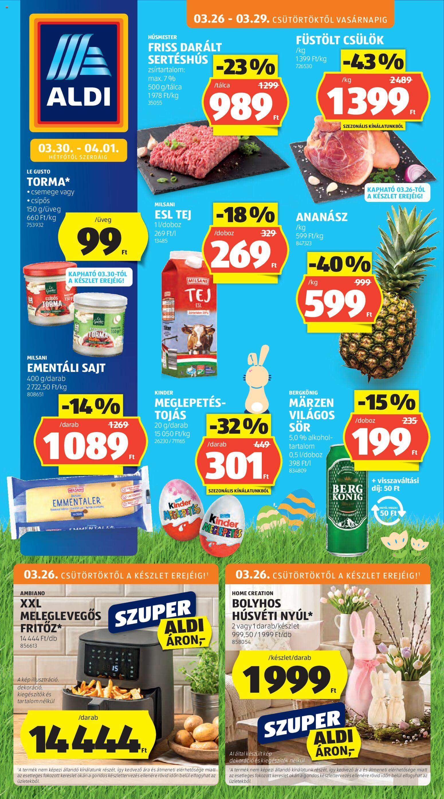 Akciós újság Tesco 03.26.