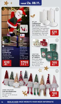 Voorbeeld van Folder week 45 van winkel Aldi geldig vanaf 03-11-2025 | Pagina: 54