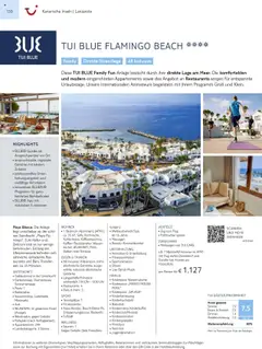 Vorschau von dem Prospekt des Geschäftes TUI, gültig ab dem 01.11.2025 | Seite: 130