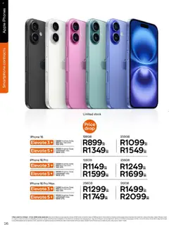 Preview of Cell C flyer valid from 16/09/2025 | Page: 26