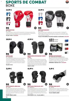 Prévisualisation de Catalogue du magasin Sport 2000 formulaire valide 28/05/2024 | Page: 112