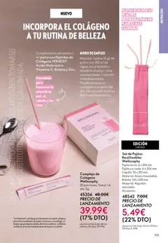 Vista previa del folleto de la tienda Oriflame válido desde el 29/10/2025 | Página: 105