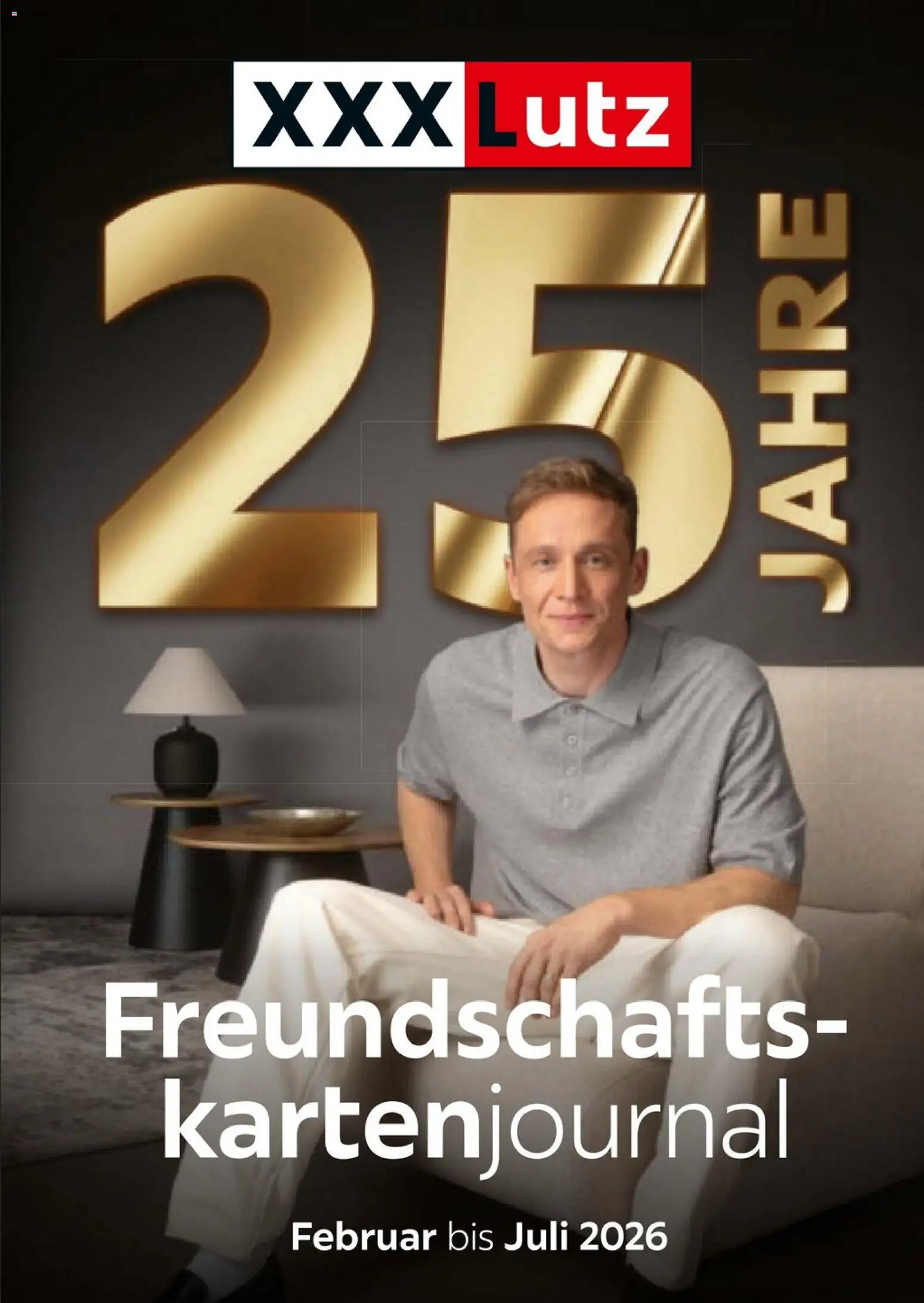 Vorschau von dem Prospekt des Geschäftes XXXL Lutz, gültig ab dem 01.02.2026