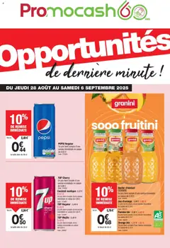 Prévisualisation de Opportunités du magasin Promocash formulaire valide 28/08/2025