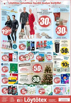 Kaupan Löytötex Tarjoukset esikatselu, voimassa 17/12/2025
