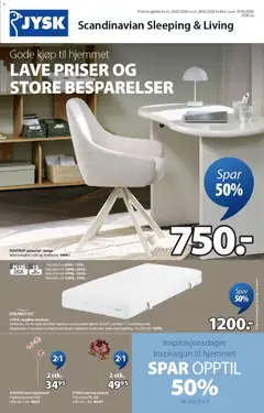 Forhåndsvis Kundeavis fra butikk JYSK gyldig fra 23/02/2026