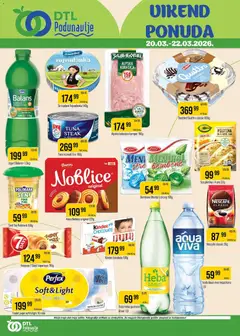 Pregled Podunavlje kataloga - važi od 20.03.2026