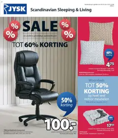 Voorbeeld van Folder van winkel JYSK geldig vanaf 05-01-2026