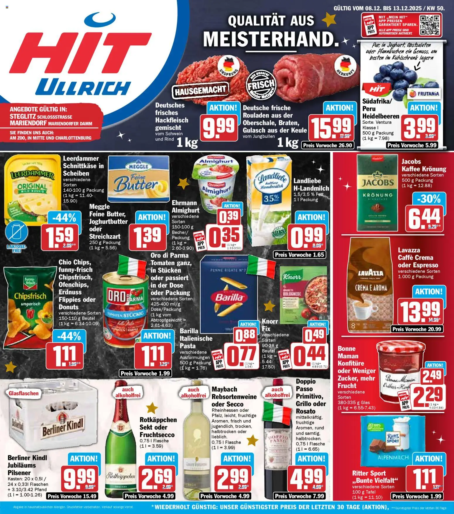 Vorschau von dem Prospekt des Geschäftes HIT, gültig ab dem 08.12.2025