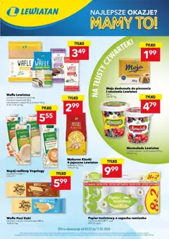 Pogląd gazetki "Gazetka" ze sklepu Lewiatan ważnej od 05.02.2026