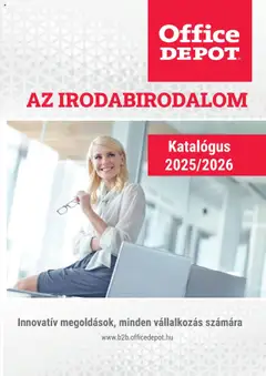 Office Depot - Akciós újság Office Depot megtekintése, amely érvényes 2025.04.10.-től