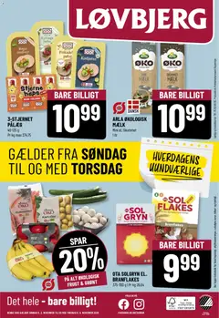 Eksempel på tilbudsavis Tilbudsavis fra butik Løvbjerg gyldig fra 31/10/2025 | Side: 35