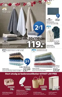 Forhåndsvis Kundeavis fra butikk JYSK gyldig fra 20/10/2025 | Side: 10