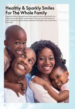 Preview of Oriflame Catalogue valid 01/11/2025 | Page: 74