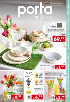 Vorschau von dem Prospekt des Geschäftes Porta!, gültig ab dem 15.02.2026