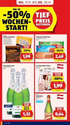 Vorschau der Angebote: Hofer Black Friday gültig ab 14.11.2025 | Seite: 20
