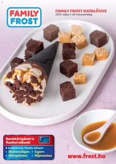 Family Frost - Katalógus megtekintése, amely érvényes 2025.05.01.-től
