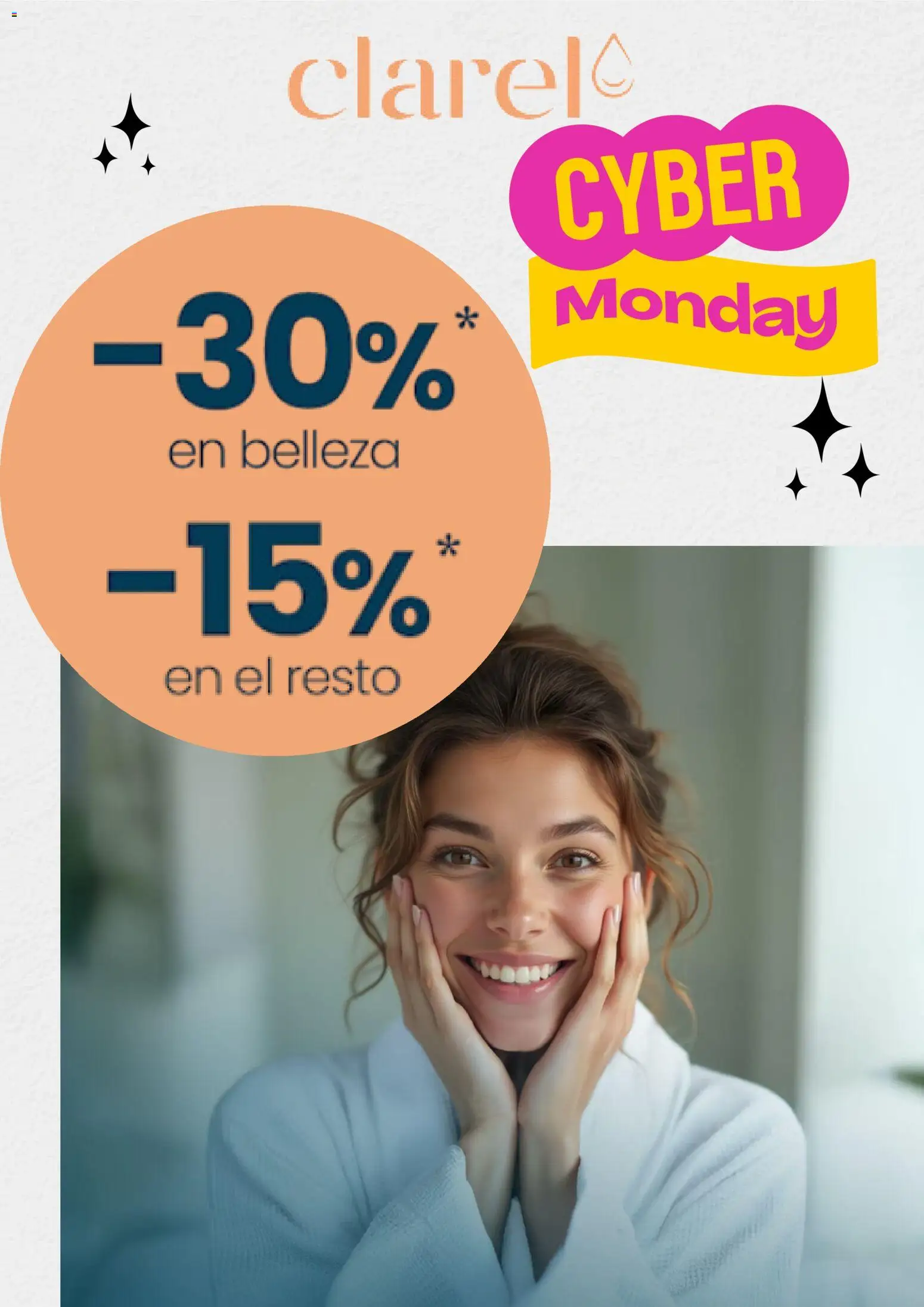 Vista previa del folleto de la tienda Clarel válido desde el 01/12/2025 