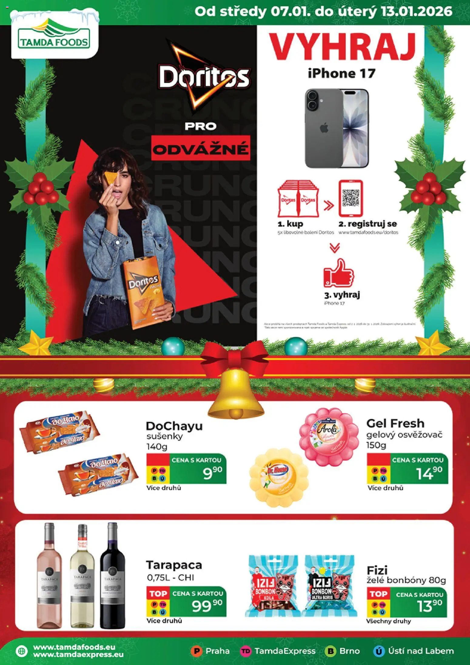 Náhled nabídky: Tamda Foods Leták platný od 07.01.2026