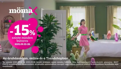 Mömax - Akciós újság Mömax megtekintése, amely érvényes 2025.09.22.-től