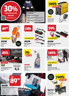 Förhandsgranska reklamblad Aktuella reklamblad Jula från butik Jula gäller från 30/10/2025 | Sida : 3
