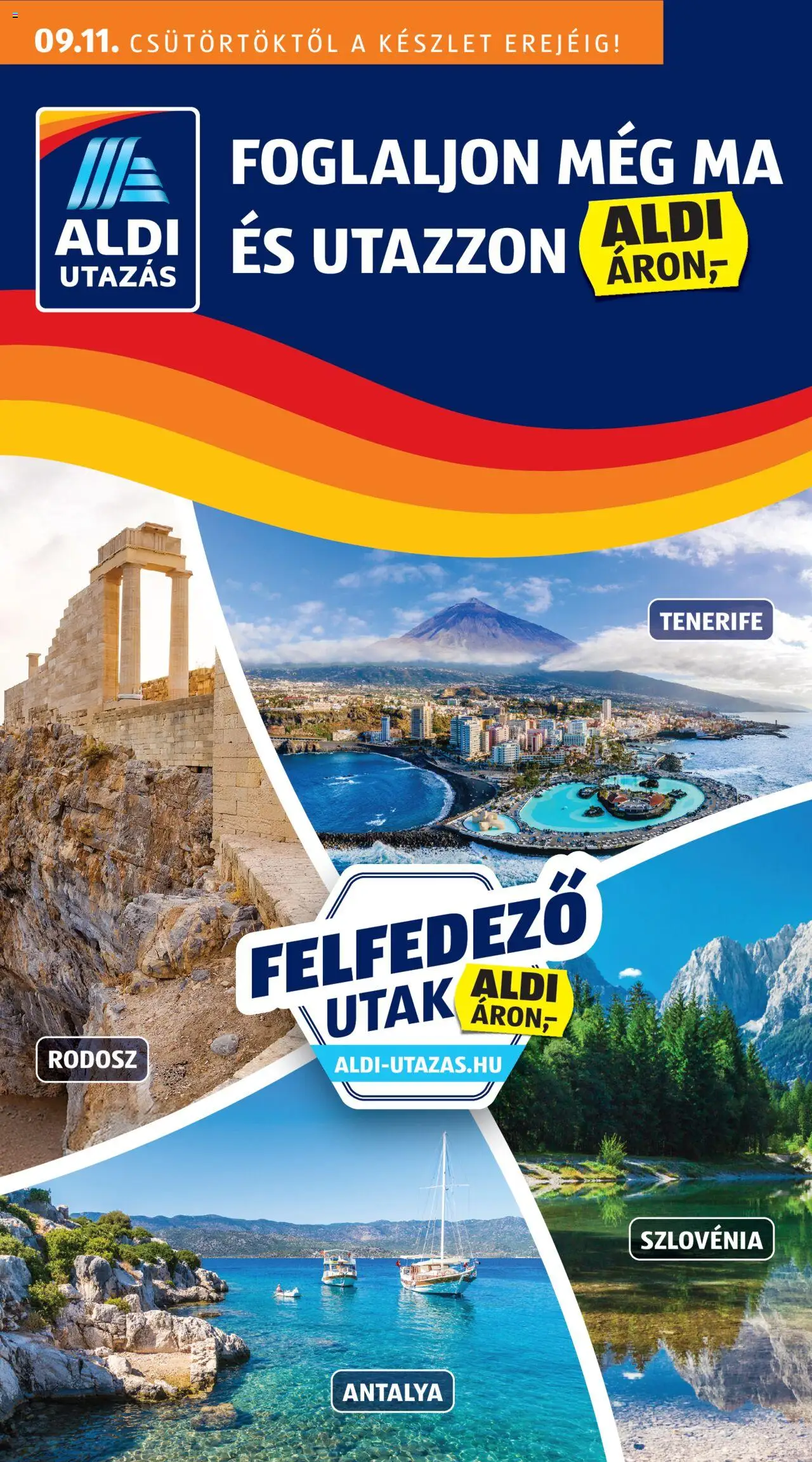 Aldi aktuális szórólap, érvényes 2025.09.11.-től - 1 oldal