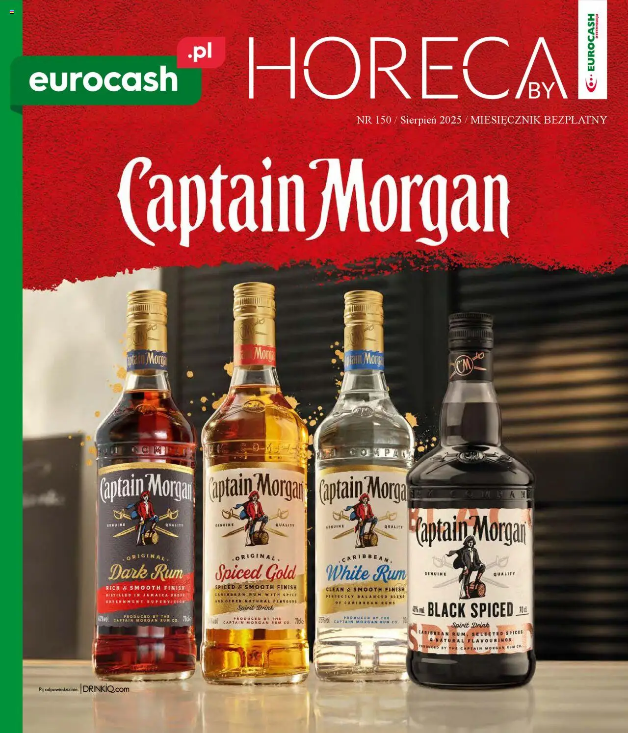 Eurocash Horeca od 01.08.2025 - Nowa Gazetka - Numer strony 1
