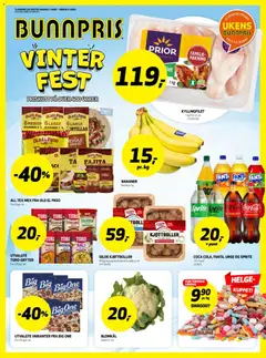 Forhåndsvis Bunnpris kundeavis fra butikk Bunnpris gyldig fra 02/03/2026