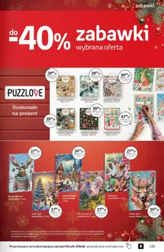 Pogląd gazetki "Black Friday" ze sklepu Empik ważnej od 26.11.2025 | Strona: 139