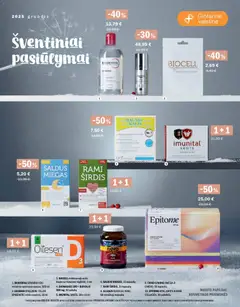 Gintarinė parduotuvės leidinio Leidinys galiojančio nuo 2025.12.01 peržiūra