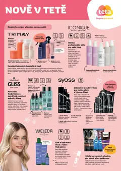 Náhled nabídky: TETA Drogerie TETA Drogerie leták - Novinky jaro platný od 29.04.2026