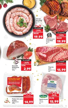 Previzualizarea de cataloage: Kaufland Catalog nou valabil de la 19.11.2025 | Pagina: 11