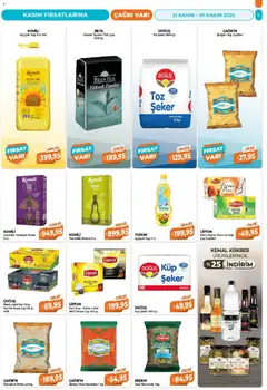 Çağrı Market Black Friday 21.11.2025 - Broşürünün önizlemesi | Strana: 5