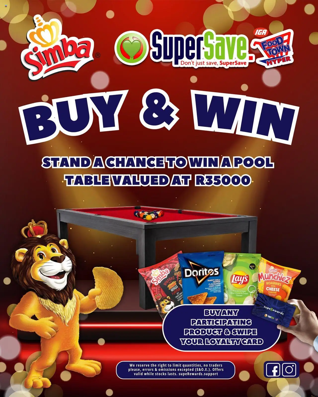 Super Save Simba Snacks Promo from 30/07 - 30/09/2025 > Promotions