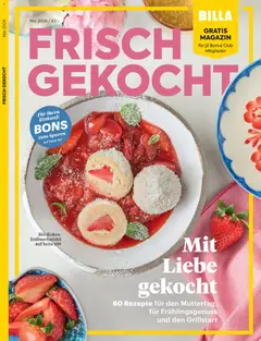 Billa AT - Frisch Gekocht Magazin megtekintése, amely érvényes 2026.05.01.-től