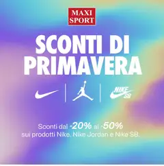 Anteprima dell'opuscolo Maxi Sport dal negozio Offerte valido da 16/04/2026